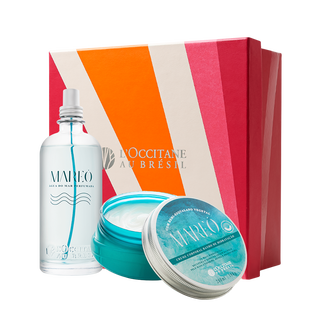 Presente Mareô: Creme Corporal e Spray Perfumado